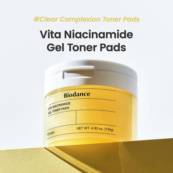 PADS ALLA NIACINAMIDE PER UN INCARNATO UNIFORME