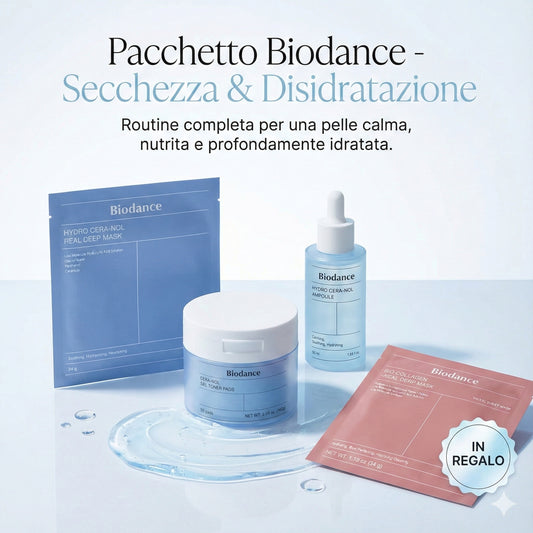 Pacchetto Biodance - Secchezza & Disidratazione