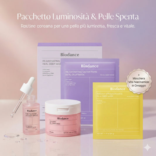 Pacchetto Biodance - Luminosità & Pelle Spenta