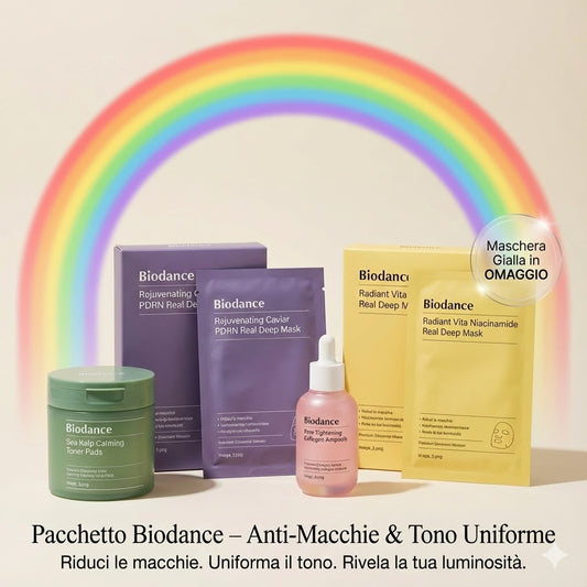 Pachetto Biodance - Anti-Macchie & Tono Uniforme