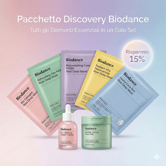 Pacchetto Discovery Biodance – Tutti gli Elementi Essenziali