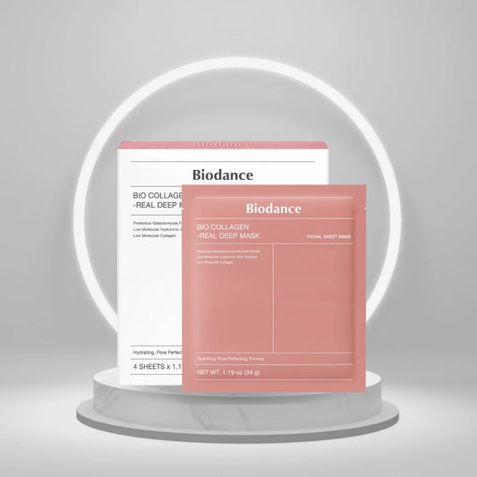 Maschera viso Bio Collagene Biodance – maschera illuminante e rassodante per pelle spenta